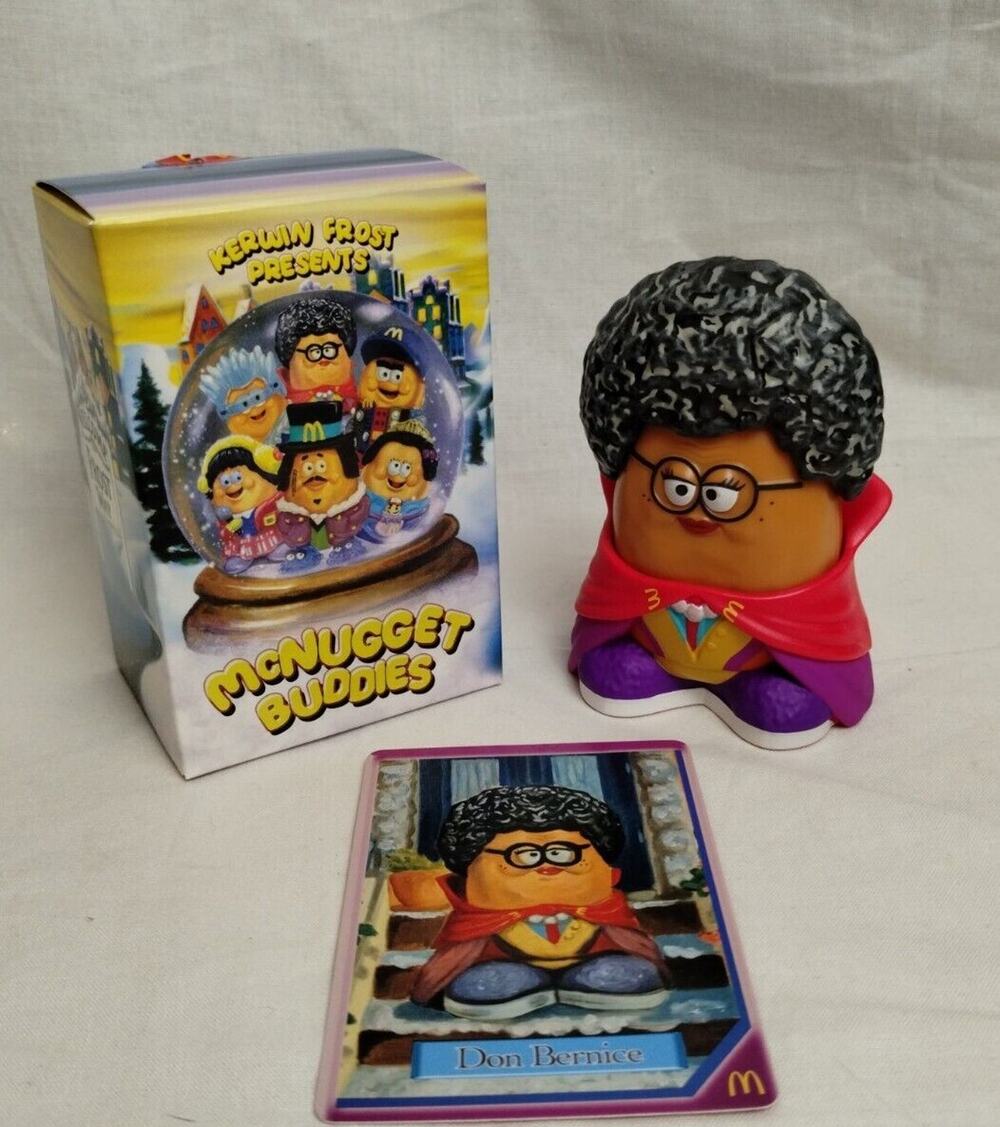 McDonald’s 2023 Kerwin Frost McNugget Buddies W/Box & Card Don Bernice